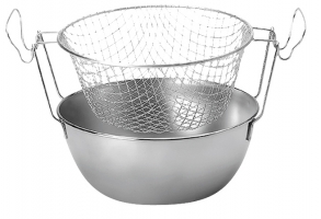 FRYING PAN WITH BASKET