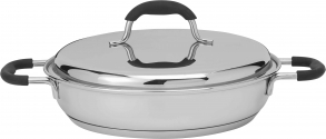 FUSION ROUND DISH WITH LID